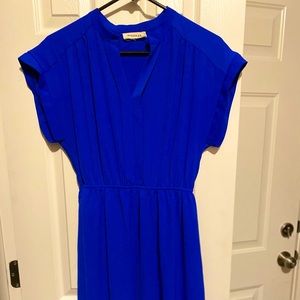 Beautiful like new Royal blue Monteau dress